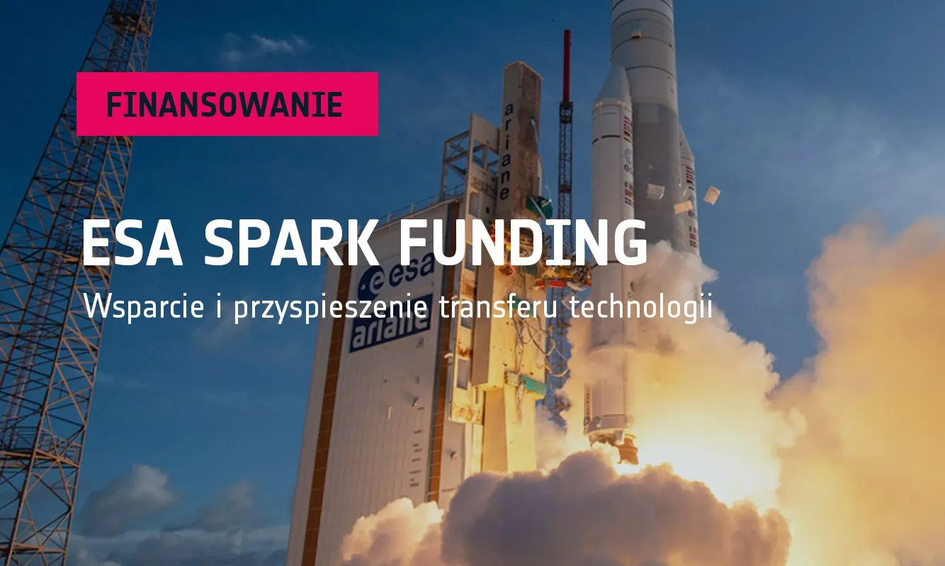 ESA Spark Funding – fundusze na&nbsp;innowacje