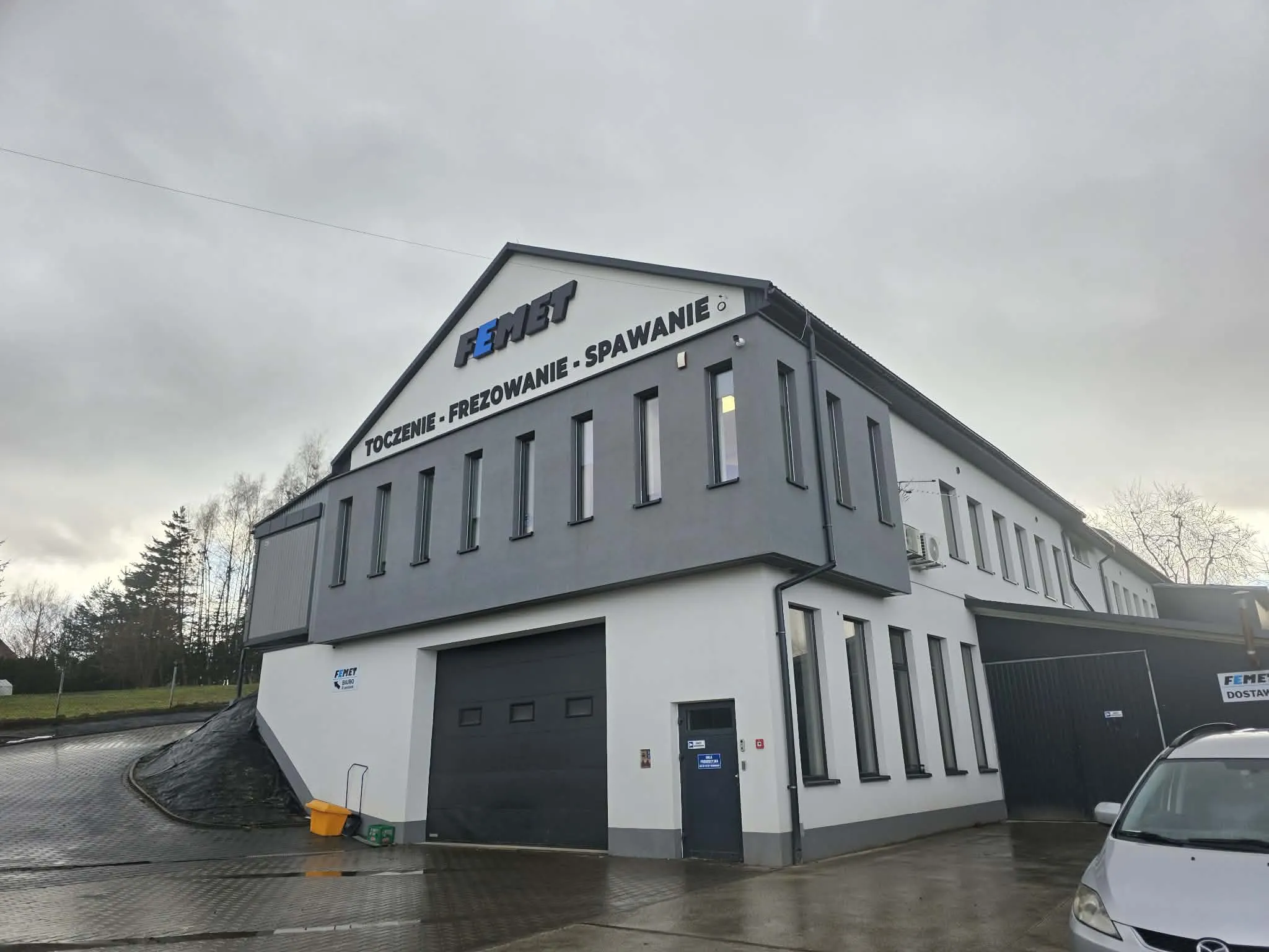 Nowoczesne spawalnictwo i&nbsp;robotyzacja: FEMET inwestuje w&nbsp;Podolanach dzięki zwolnieniu podatkowemu