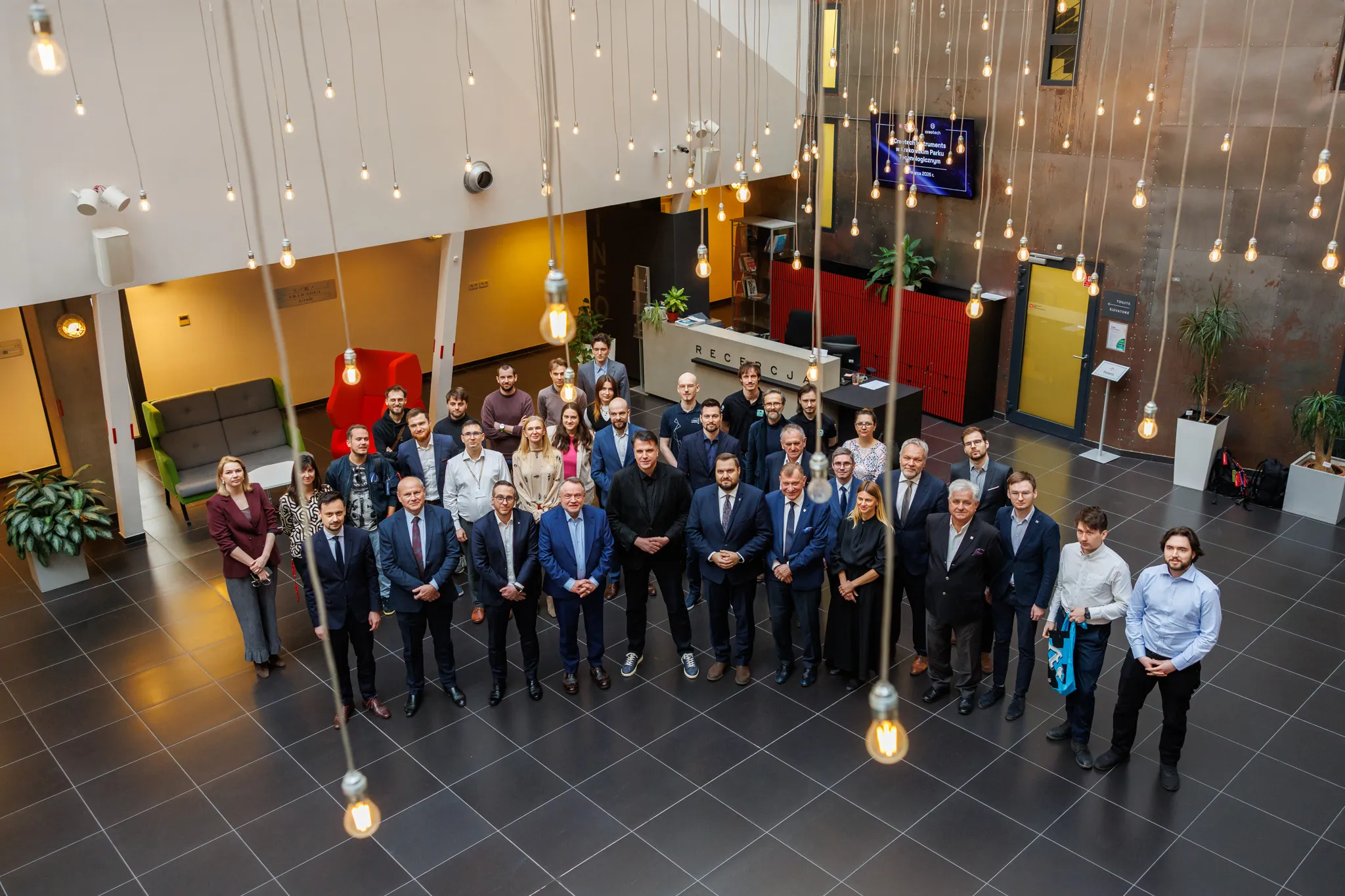 Creotech Instruments otwiera biuro w&nbsp;Krakowskim Parku Technologicznym