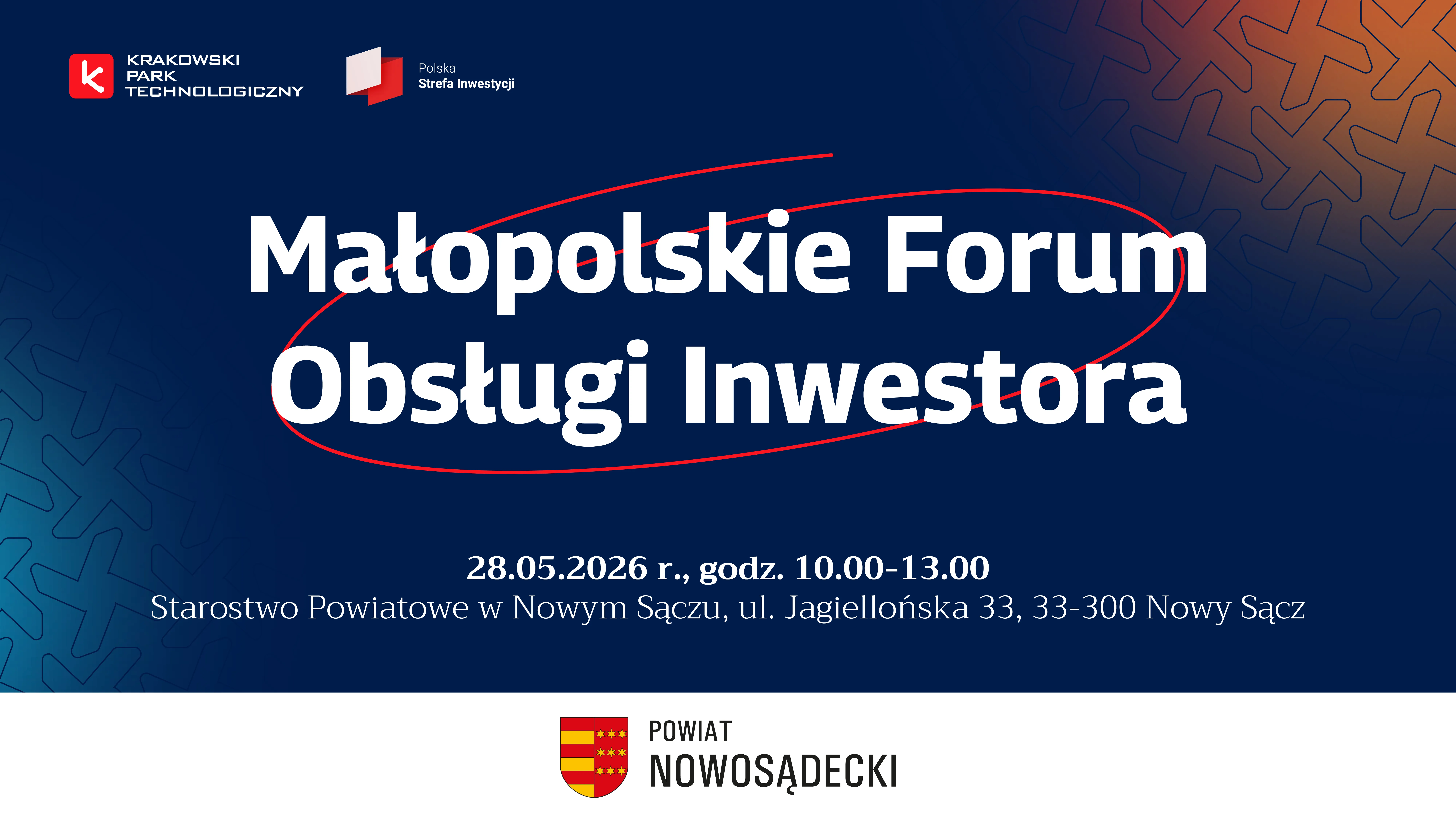 Spotkanie  „Małopolskie Forum Obsługi Inwestora” w&nbsp;Nowym Sączu