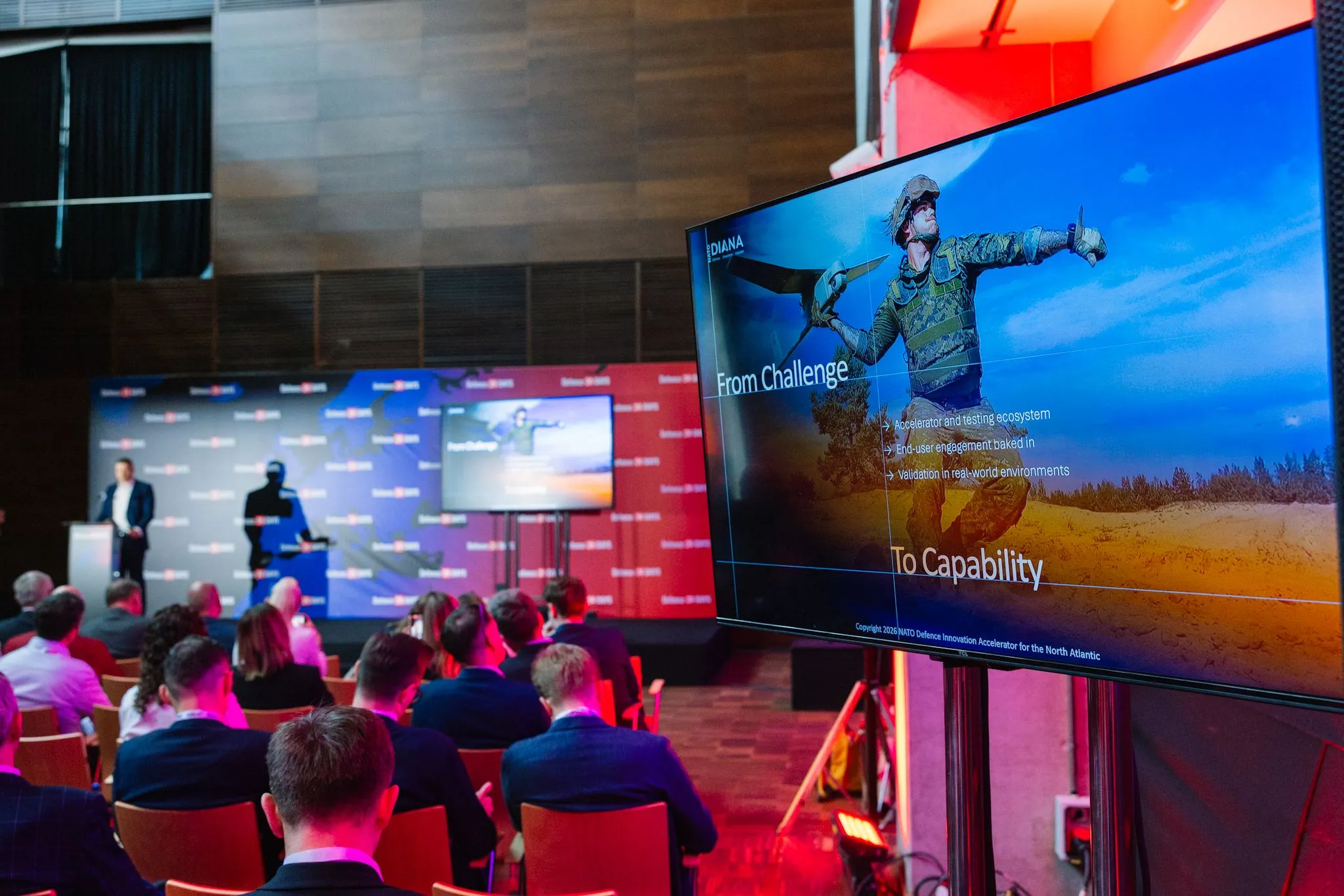 NATO DIANA Demo Day