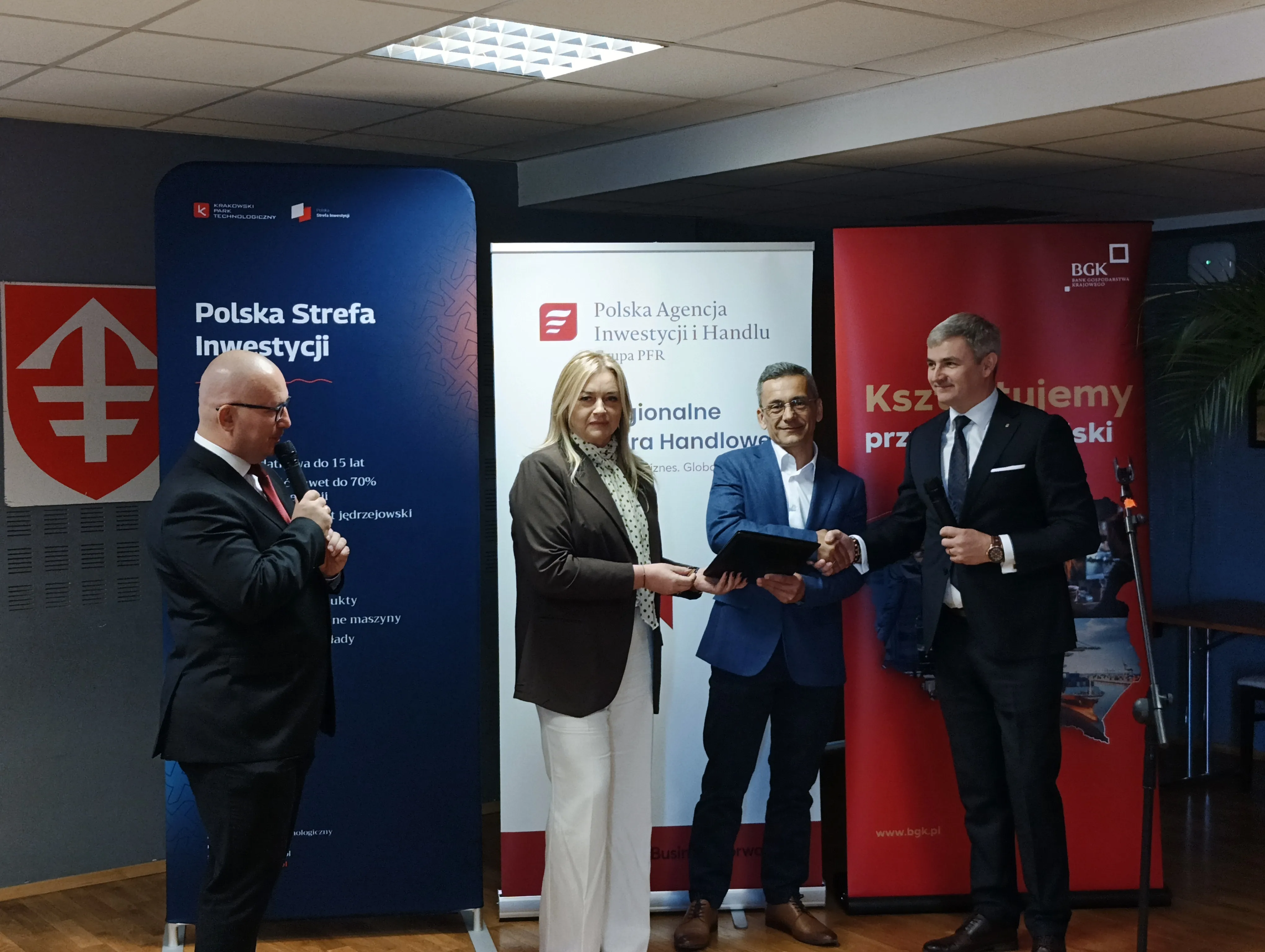 Nowa inwestycja w&nbsp;powiecie jędrzejowskim