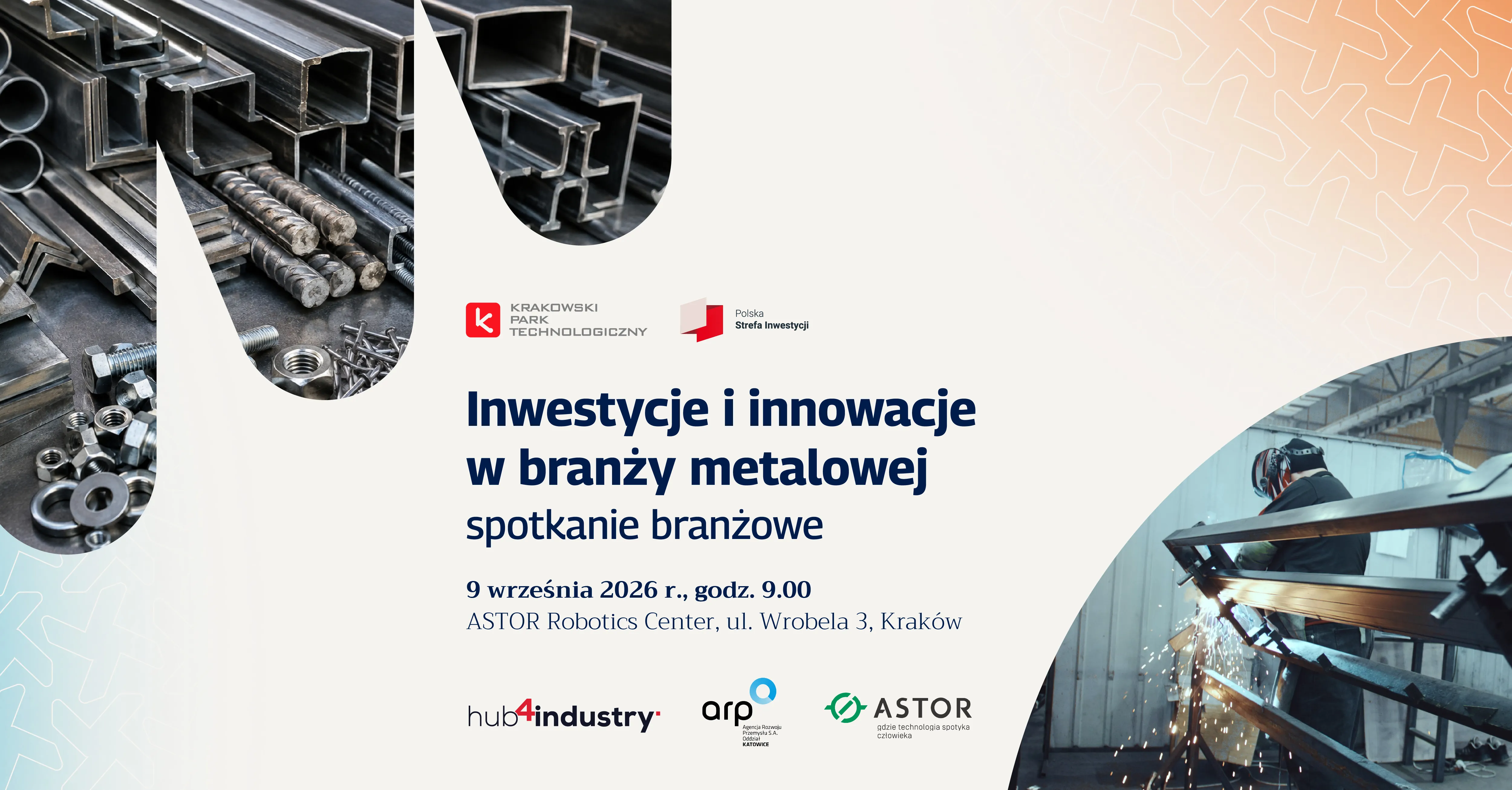 Inwestycje i&nbsp;innowacje w&nbsp;branży metalowej | spotkanie branżowe