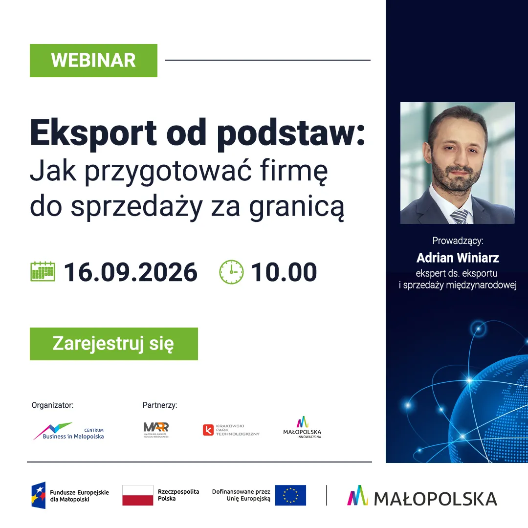 Eksport od&nbsp;podstaw: jak przygotować firmę na&nbsp;sprzedaż za&nbsp;granicą