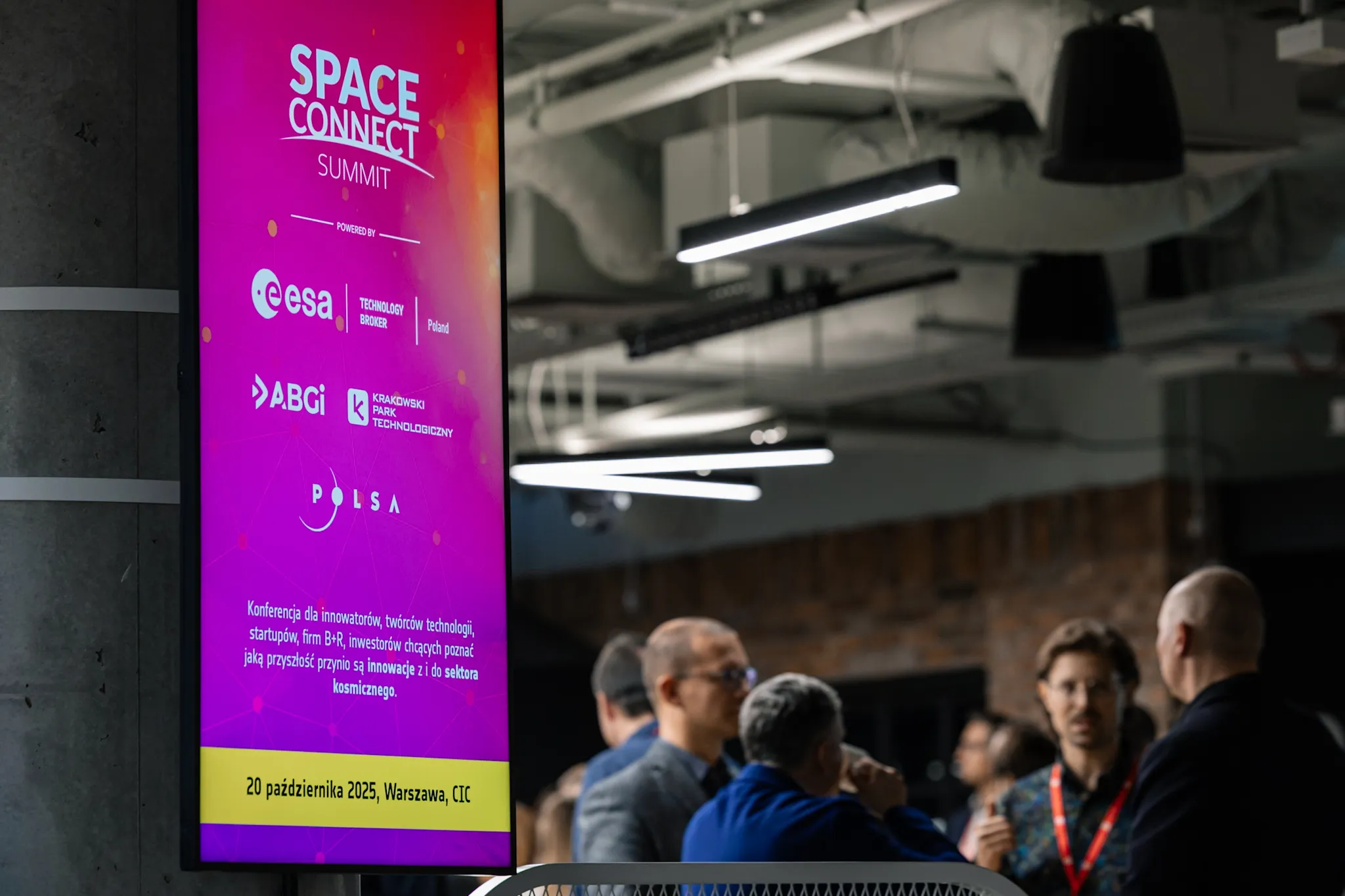 Kosmiczne technologie bliżej biznesu. Space Connect Summit oraz&nbsp;Space Arena już w&nbsp;środę w&nbsp;Krakowie